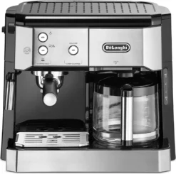 De'Longhi DeLonghi BCO421.S Kombi-Kaffeemaschine, Farbe: Schwarz -Küche Produkt Geschäft 515a42a4627916dd45ac1a7746c172a9