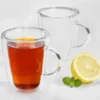 Doppelwandige Teegläser Im 2er Set