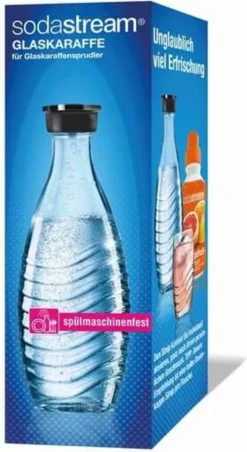 SodaStream Glaskaraffe Mit Schraubverschluss -Küche Produkt Geschäft 51a3fc5691b49ea7fdfb07c0c3856fd3
