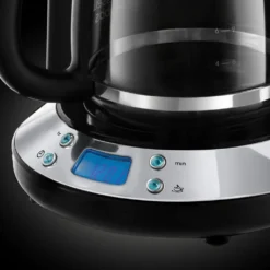 Russell Hobbs 24391-56 Inspire Black Digitale Kaffeemaschine Mit Timer, WhirlTech-Brühtechnologie, 1,25 L Glaskanne, 1100 Watt -Küche Produkt Geschäft 51d2b0f7e80b8def0b532293dbae3e1c