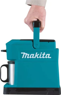 Makita Akku / Netz Tragbare Mobile Kaffeemaschine Caffee DCM501Z 18V 230V -Küche Produkt Geschäft 51ea6a0ca2ddee1572613d4c81263579