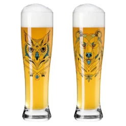Brauchzeit Weizenbierglas-Set #1, #2 Von Andreas Preis -Küche Produkt Geschäft 5230b8da4b05d818ad0b3909044fb92e