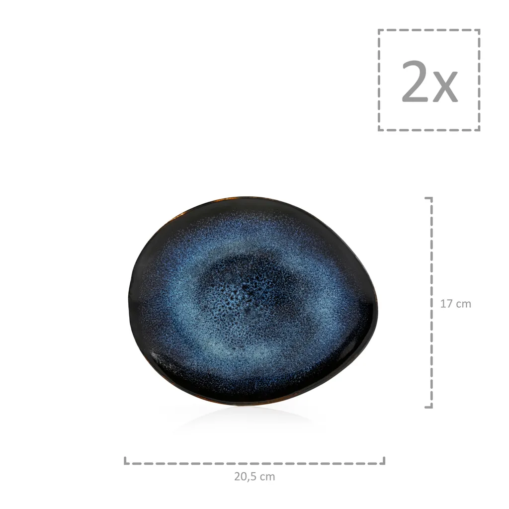 Sänger SÄNGER | Tafelservice Tokio Aus Steingut, 23-teiliges Geschirrset Für 4 Personen, Einzigartiges Design 2 Sänger SÄNGER | Tafelservice Tokio Aus Steingut, 23-teiliges Geschirrset Für 4 Personen, Einzigartiges Design – Bild 2