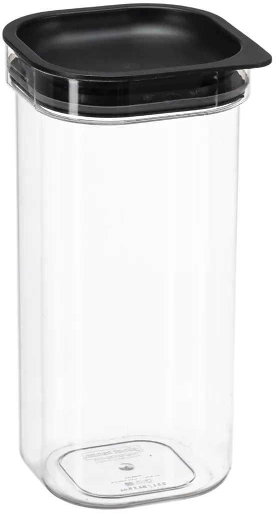 Plast Team Trockenvorratsdose Hamburg 1,6 Liter Quadratisch 3 Plast Team Trockenvorratsdose Hamburg 1,6 Liter Quadratisch – Bild 3