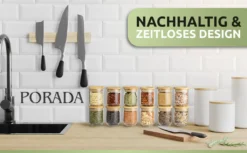 PORADA 12 Stapelbare Gewürzgläser Set 150ml Glasbehälter Mit Deckel Aufbewahrung Küche Gewürzdosen Vorratsdosen Glas Mit Deckel Aufbewahrungsgläser Küchenorganisation Aufbewahrung… 20 PORADA 12 Stapelbare Gewürzgläser Set 150ml Glasbehälter Mit Deckel Aufbewahrung Küche Gewürzdosen Vorratsdosen Glas Mit Deckel Aufbewahrungsgläser Küchenorganisation Aufbewahrung… -Küche Produkt Geschäft 532e93edac2efb6022a203daf2e73f0e