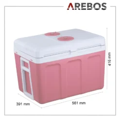 AREBOS Elektrische Kühlbox 40 Liter, Zum Kühlen Und Warmhalten, Mobil Kühlschrank Mit ECO Modus, 12/230 V Für Auto Und Steckdose 14 AREBOS Elektrische Kühlbox 40 Liter, Zum Kühlen Und Warmhalten, Mobil Kühlschrank Mit ECO Modus, 12/230 V Für Auto Und Steckdose -Küche Produkt Geschäft 5364397c8e2c0daed4587e9bc6873128