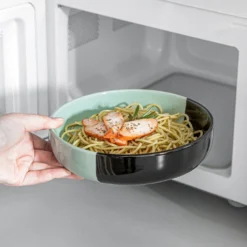 Vancasso Aria Tafelservice Für 8 Personen (32-teilig) Mit Tellern, Schalen Und Tassen, Schwarz Und Türkis -Küche Produkt Geschäft 53900a21d38f97357a8606a9d6bee60d