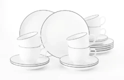 Seltmann Weiden Kaffeeservice Lido Schwarz Mit Farbrand Zeitlos -Küche Produkt Geschäft 5390aabc712db6444c570e06a9d250a6