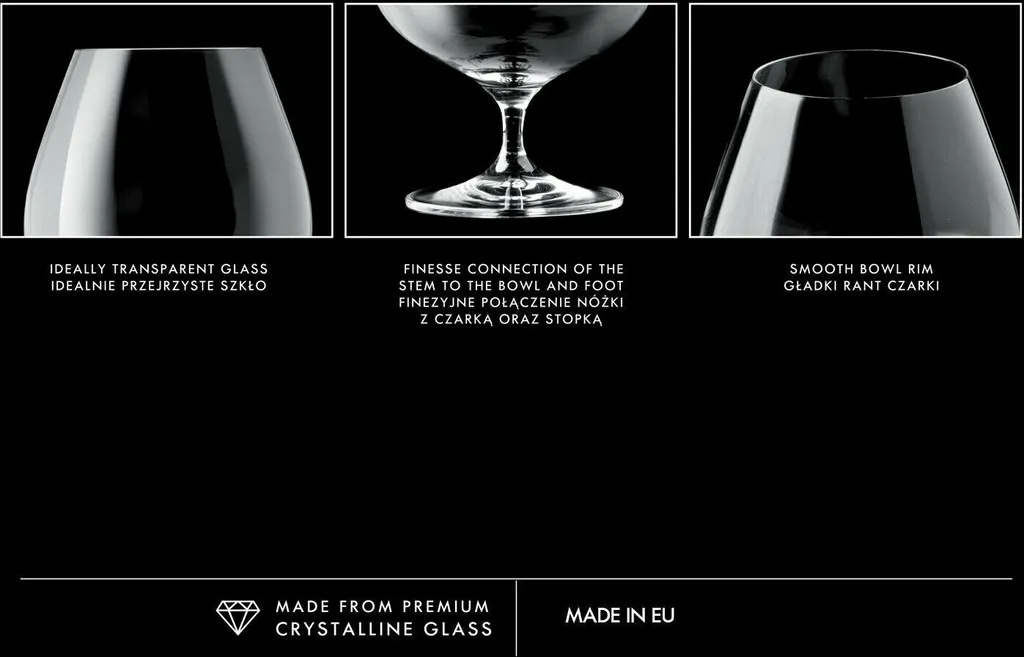 KROSNO Cognac-Gläser Cognacschwenker | Set Von 6 | 550 ML | Harmony Kollektion | Perfekt Für Zuhause, Restaurants Und Partys | Spülmaschinenfest 11 KROSNO Cognac-Gläser Cognacschwenker | Set Von 6 | 550 ML | Harmony Kollektion | Perfekt Für Zuhause, Restaurants Und Partys | Spülmaschinenfest – Bild 11