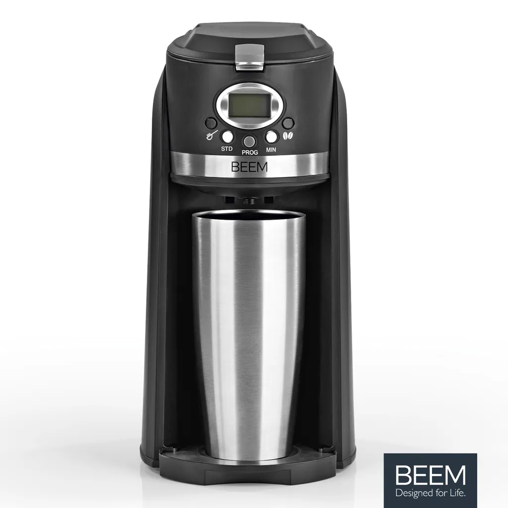 Kaffeemaschine Mahlwerk Filterkaffeemaschine To Go Isolierbecher Timer Display 1 Kaffeemaschine Mahlwerk Filterkaffeemaschine To Go Isolierbecher Timer Display