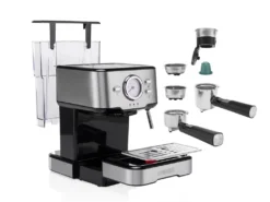 Princess 2 Tassen Espresso- & Kapselmaschine Mit Milchaufschäumer 22 Princess 2 Tassen Espresso- & Kapselmaschine Mit Milchaufschäumer -Küche Produkt Geschäft 5547b651144d378997d29427f387258e