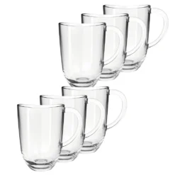 Leonardo Teegläser Napoli 380 Ml - 6 Stück -Küche Produkt Geschäft 5549bdfdda0630d0270287144123611a