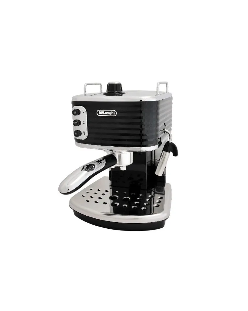 De'Longhi DeLonghi ECZ351BK Scultura Espressomaschine Siebträger Schwarz 9 De'Longhi DeLonghi ECZ351BK Scultura Espressomaschine Siebträger Schwarz – Bild 9
