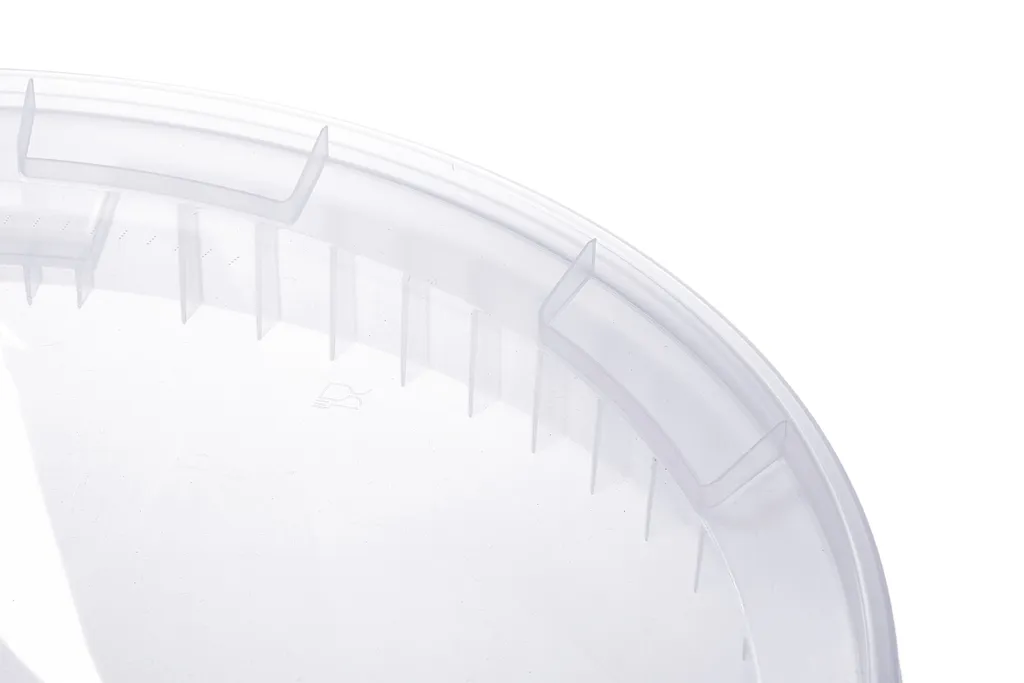 BENBOW Eimer + Transparenter Deckel, Anzahl:1, Farbe:Transparent, Größe:30L 12 BENBOW Eimer + Transparenter Deckel, Anzahl:1, Farbe:Transparent, Größe:30L – Bild 12