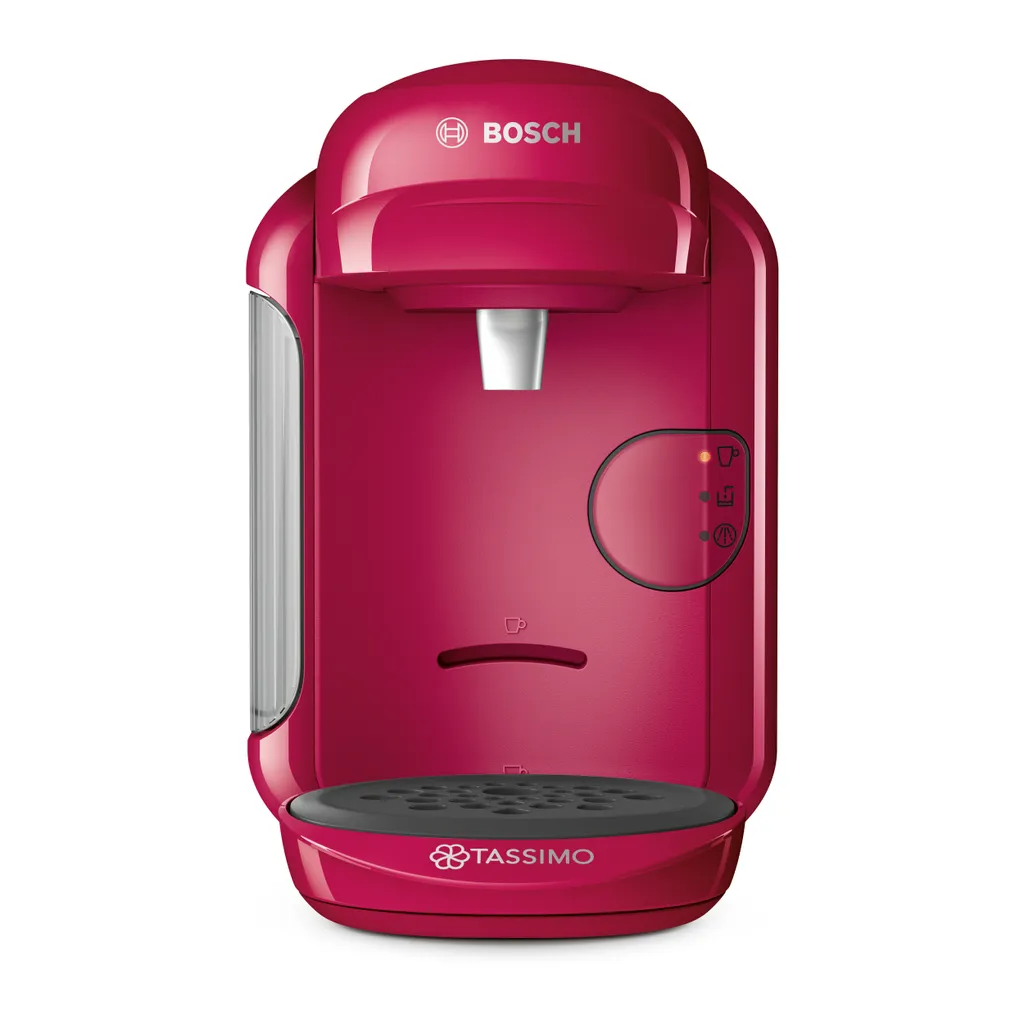 Bosch Tassimo Vivy2 Kapselmaschine TAS1401, Kompaktes Design, Vollautomatisch, Geeignet Für Alle Tassen - Pink 14 Bosch Tassimo Vivy2 Kapselmaschine TAS1401, Kompaktes Design, Vollautomatisch, Geeignet Für Alle Tassen - Pink – Bild 14