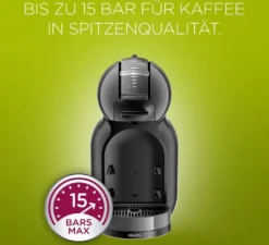 Krups Mini Me, Freistehend, Schwarz -Küche Produkt Geschäft 567daf30f73b6a4b06e0d829816dacdd