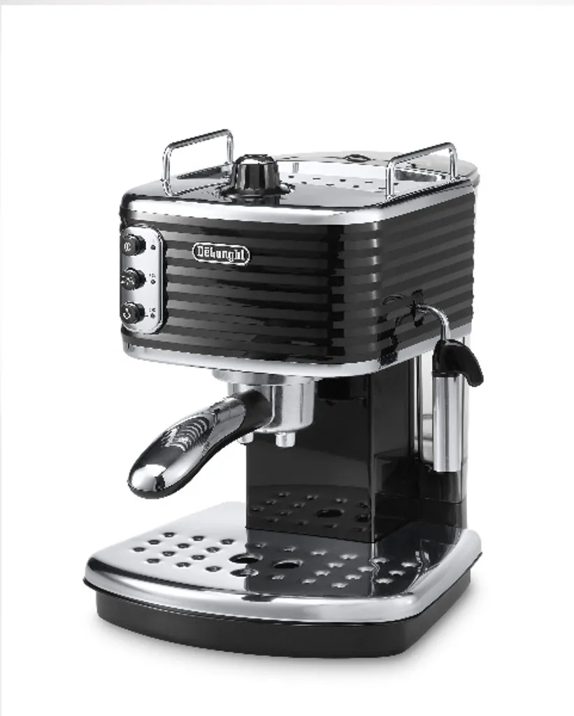 De'Longhi DeLonghi ECZ351BK Scultura Espressomaschine Siebträger Schwarz 6 De'Longhi DeLonghi ECZ351BK Scultura Espressomaschine Siebträger Schwarz – Bild 6