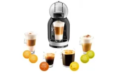 Krups Nescafé Dolce Gusto Kaffeekapselmaschine MiniMe KP123B 15bar 1500W + 1 X Emsa Travel Mug Koralle Hot & Cold Funktion -Küche Produkt Geschäft 5713c66ecc9f05c669cc60bbbdb89dca