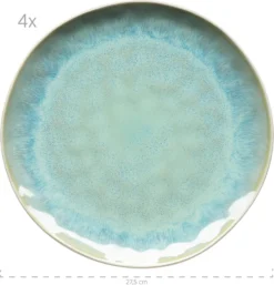 Mäser 931975 Kombiservice Frozen Für 4 Personen, Steinzeug, Grün (1 Set, 16-teilig) 9 Mäser 931975 Kombiservice Frozen Für 4 Personen, Steinzeug, Grün (1 Set, 16-teilig) -Küche Produkt Geschäft 5745e2d6c1b3db46897012a67c9f060c