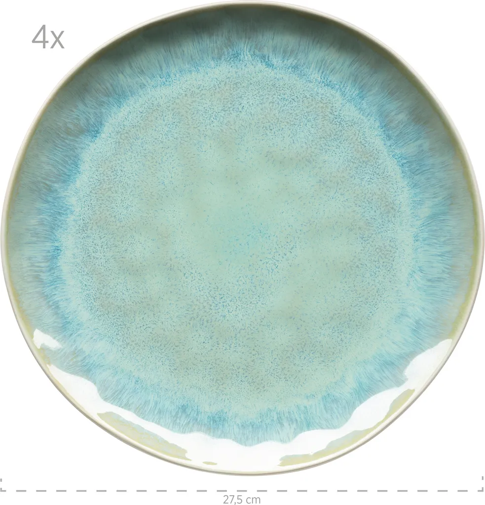 Mäser 931975 Kombiservice Frozen Für 4 Personen, Steinzeug, Grün (1 Set, 16-teilig) 3 Mäser 931975 Kombiservice Frozen Für 4 Personen, Steinzeug, Grün (1 Set, 16-teilig) – Bild 3