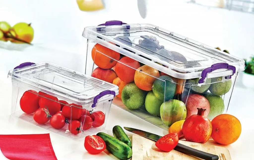 Klick Vorratsdose 5L Frischhaltedose Aufbewahrung Mehrzweck Box Gefrierdose 2 Klick Vorratsdose 5L Frischhaltedose Aufbewahrung Mehrzweck Box Gefrierdose – Bild 2