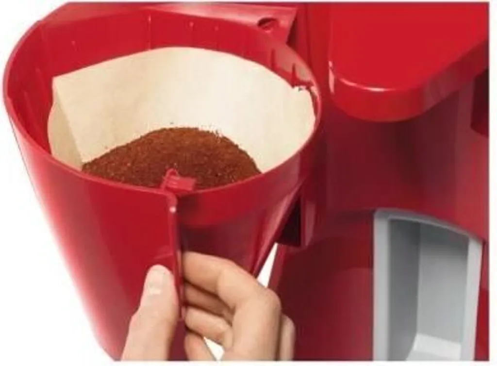 Bosch TKA3A034 CompactClass Kaffeemaschine Extra Rot 3 Bosch TKA3A034 CompactClass Kaffeemaschine Extra Rot – Bild 3