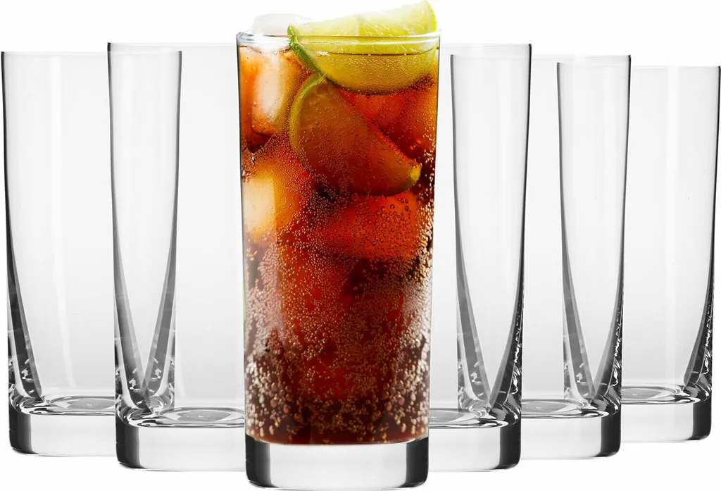 KROSNO Blended Longdrinkgläser, 6er-Set, 350 Ml 1 KROSNO Blended Longdrinkgläser, 6er-Set, 350 Ml