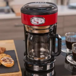 Russell Hobbs 21700-56 Retro Ribbon Red Kaffeemaschine 26 Russell Hobbs 21700-56 Retro Ribbon Red Kaffeemaschine -Küche Produkt Geschäft 58595236b45a6a81f9e17d3e9617e3ce