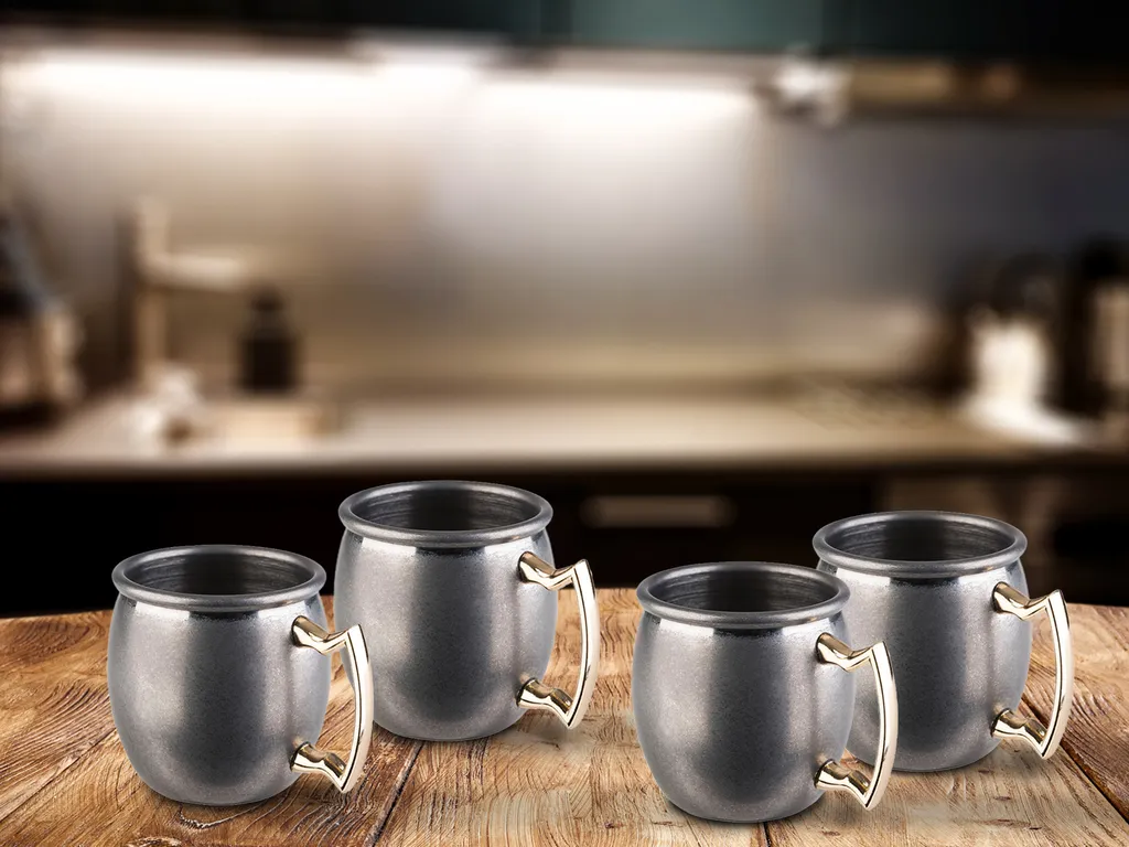 Cooles Schnaps Pinnchen 4-er Set, Stamperl Aus Edelstahl Pinneken Schnapsgläser 1 Cooles Schnaps Pinnchen 4-er Set, Stamperl Aus Edelstahl Pinneken Schnapsgläser