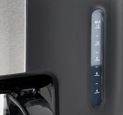 Clatronic KA 3642 Kaffeefiltermaschine Für 12-14 Tassen 1,5 L, Programmierbare 24-Stunden LCD-Digital-Zeitschaltuhr, Edelstahlfront -Küche Produkt Geschäft 58b665275d3d5db44a7edc05a4de2da9