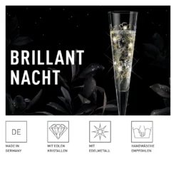 Brillantnacht Champagnerglas 2023 Von Romi Bohnenberg 19 Brillantnacht Champagnerglas 2023 Von Romi Bohnenberg -Küche Produkt Geschäft 5a4c19fe92c484f83bc04f0427cd2c97