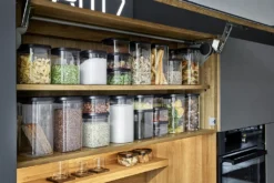 GEFU Vorratsdosen-Set PANTRY, 4-teilig -Küche Produkt Geschäft 5ac47ec362b5033ddf4bf61fb68bfd1e