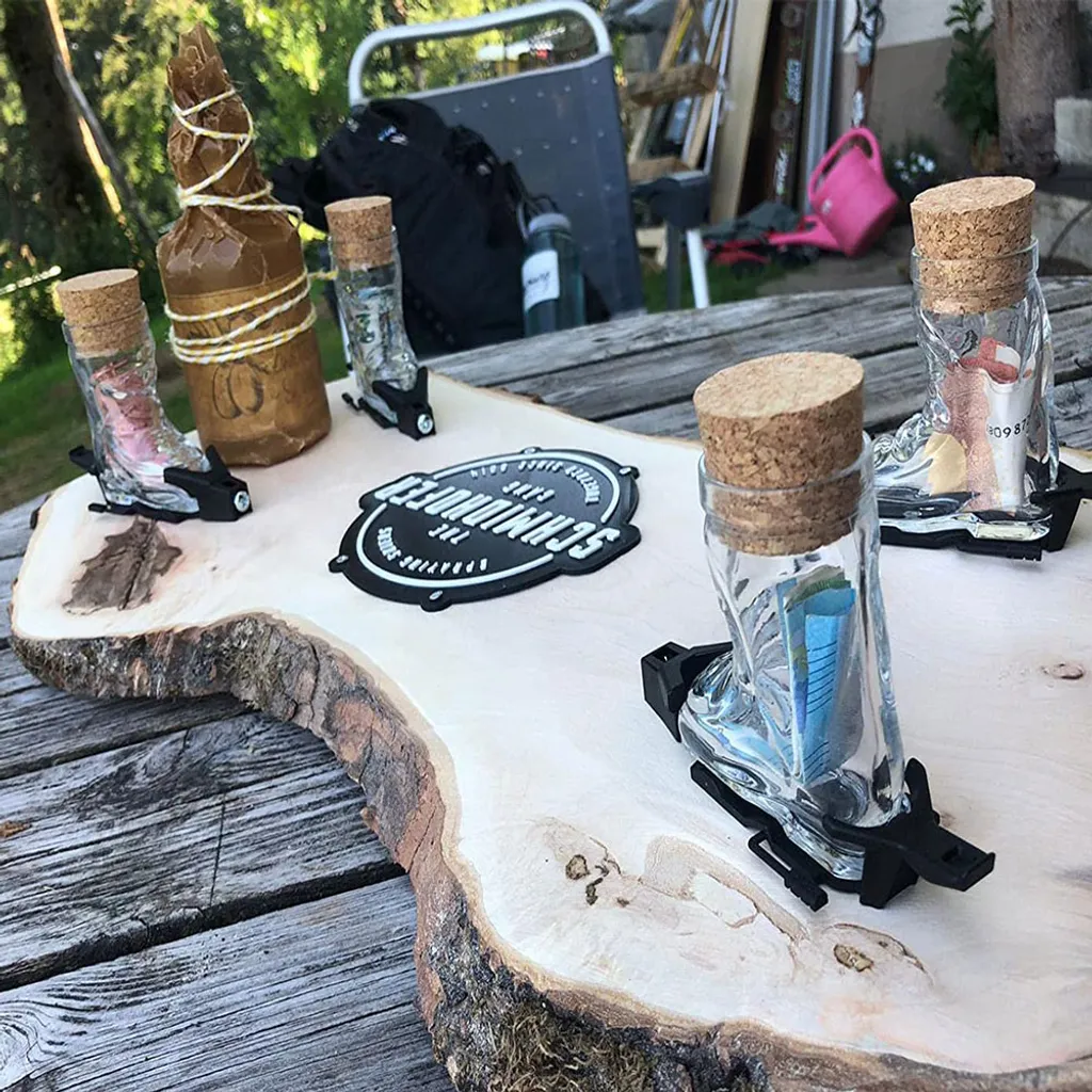 1 Schnapsglas In Ski Form Mit Bindung Und Umhängeband Der Absolute Hingucker 4 1 Schnapsglas In Ski Form Mit Bindung Und Umhängeband Der Absolute Hingucker – Bild 4