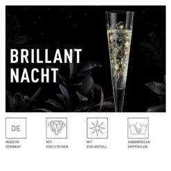 Brillantnacht Champagnerglas 2023 Von Romi Bohnenberg 27 Brillantnacht Champagnerglas 2023 Von Romi Bohnenberg -Küche Produkt Geschäft 5afa404409a149f9b10be60ab800db3e