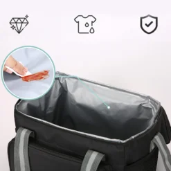 15L Kühltasche Faltbar,Picknicktasche Kühltasche,Rot, Lunch Tasche,Kühltasche Eistasche,Mini Faltbar,Minikühltaschen,Thermotasche Faltbar Klein,Isoliertasche Lunch,Kühlbox Für Picknick -Küche Produkt Geschäft 5b4b9395095a6facf93a7143b25a0ebe