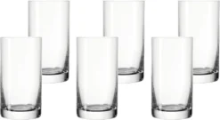 LEONARDO 039612 Easy+ Wasser Becher Medium, Glas, 240ml, H 12cm, Klar (6 Stück) 8 LEONARDO 039612 Easy+ Wasser Becher Medium, Glas, 240ml, H 12cm, Klar (6 Stück) -Küche Produkt Geschäft 5b4ccdb79d2cfa000194001015521168