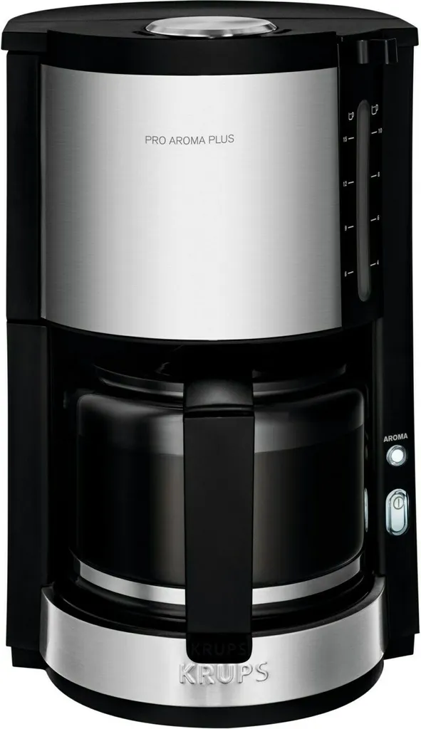 Krups Kaffeemaschine KM321 ProAroma + Emsa Isolierkanne Samba 1 Krups Kaffeemaschine KM321 ProAroma + Emsa Isolierkanne Samba