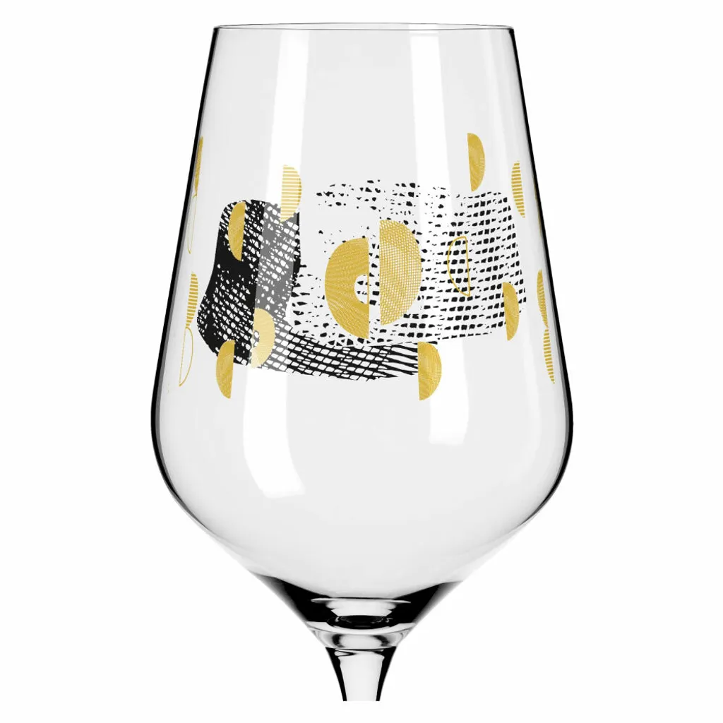 Sagengold Rotweinglas-Set #3, #4 Von Maike Schönebeck 16 Sagengold Rotweinglas-Set #3, #4 Von Maike Schönebeck – Bild 16