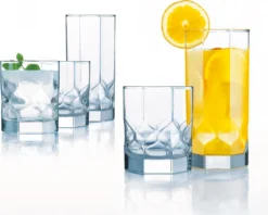 Trinkgläser 6 Stück Hoch Octime Diamond 310 Ml LUMINARC -Küche Produkt Geschäft 5ba8895bb7d94449bc55f60150479574