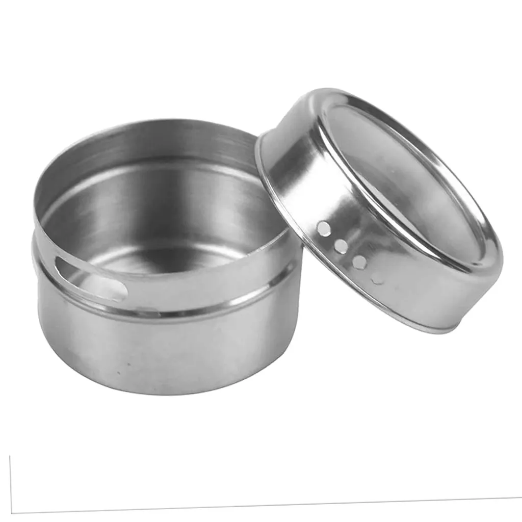Aufbewahrungsdosen Magnetisch 6er Set Gewürzdosen Gewürzbehälter Mehrzweckdose Dosen 3 Aufbewahrungsdosen Magnetisch 6er Set Gewürzdosen Gewürzbehälter Mehrzweckdose Dosen – Bild 3