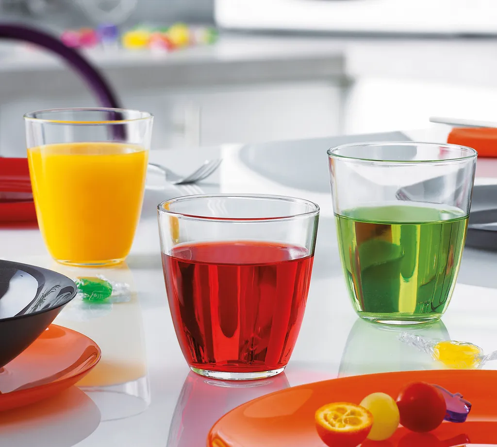 Luminarc ARC H5663 Concepto Trinkglas, Wasserglas, Saftglas, 310ml, Glas, Transparent, 6 Stück 2 Luminarc ARC H5663 Concepto Trinkglas, Wasserglas, Saftglas, 310ml, Glas, Transparent, 6 Stück – Bild 2