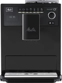 Melitta MELLITA CI Pure Black Kaffeemaschine - MAE970-003 - 4 Kaffeestärken, 3 Mögliche Einstellungen Der Konischen Stahlmühle -Küche Produkt Geschäft 5d0e95f4d8d9cc4f01f153e821deddb0