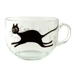 Tazza Luminarc Mistigri Grande Trasparente Gatto Vetro (500 Ml) (6 Unità) -Küche Produkt Geschäft 5d5e6648eb31e7e3b8d9054fb1911823