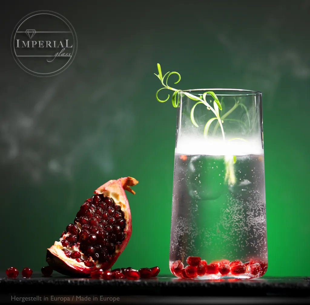 Trinkgläser Aus Glas 490ml (max. 550ml) Set 6 Teilig Wassergläser Groß 2 Trinkgläser Aus Glas 490ml (max. 550ml) Set 6 Teilig Wassergläser Groß – Bild 2