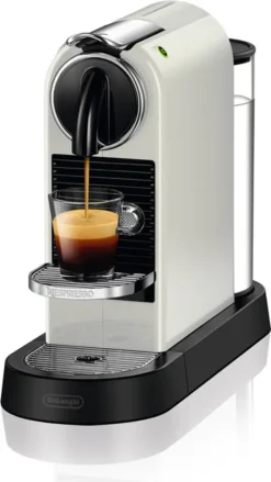 De'Longhi DeLonghi EN 167.W Citiz Nespresso Kaffeekapselmaschine Weiß