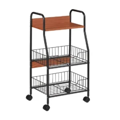 Relaxdays Rollwagen Küche 3 Etagen -Küche Produkt Geschäft 605eca90ea287a181e958d566f8b285e