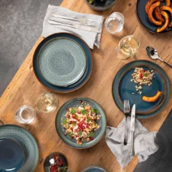 Like. By Villeroy & Boch Tafelset Crafted Breeze Blau,braun 15 Like. By Villeroy & Boch Tafelset Crafted Breeze Blau,braun -Küche Produkt Geschäft 608b773130097edaa99c33f4086faaf6