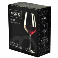 KROSNO Rotweingläser Pinot Noir | Set Von 2 | 700 ML | Kristallglas | Duet Kollektion | Ideal Für Zuhause, Restaurants Und Empfänge | Spülmaschinenfest 14 KROSNO Rotweingläser Pinot Noir | Set Von 2 | 700 ML | Kristallglas | Duet Kollektion | Ideal Für Zuhause, Restaurants Und Empfänge | Spülmaschinenfest -Küche Produkt Geschäft 610717c08db6c51e69a9ad471867f442