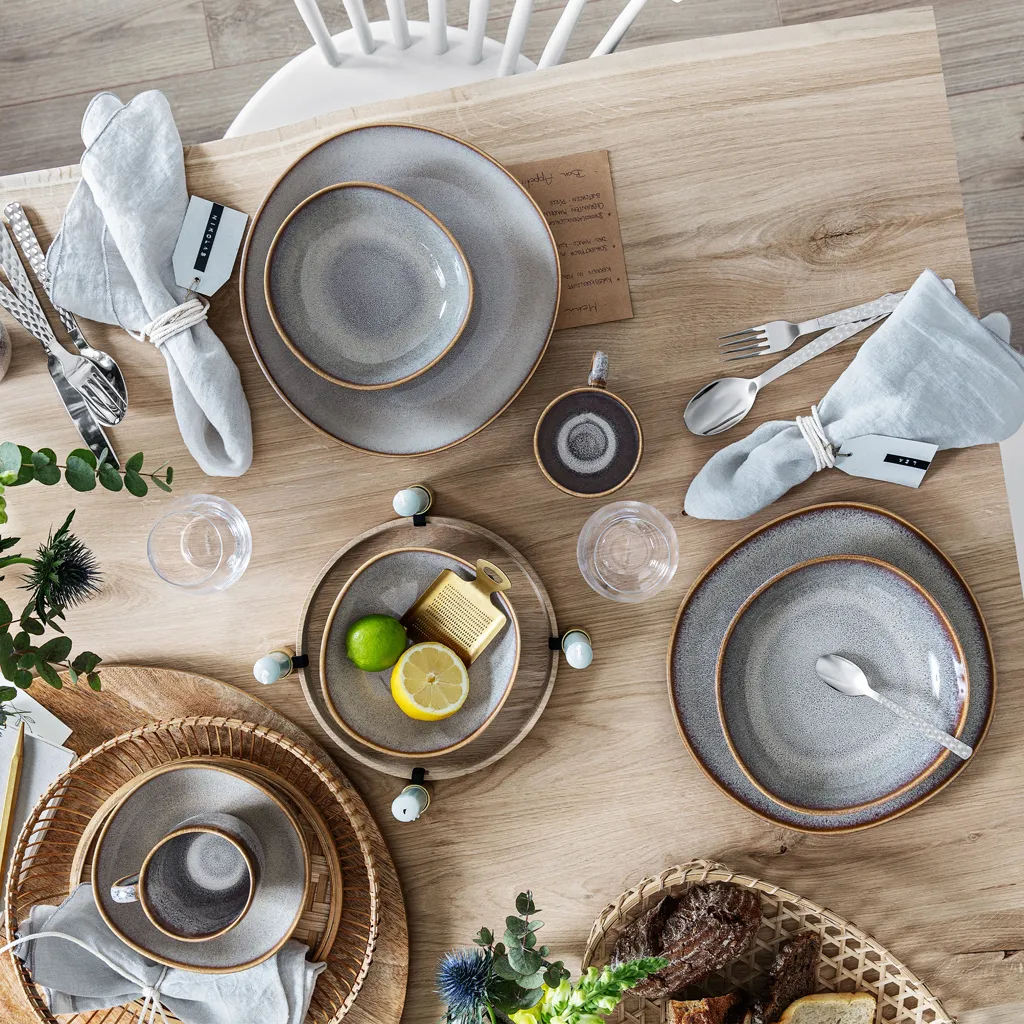 Like. By Villeroy & Boch Lave Glacé Kombiservice Für 4 Personen 20-teilig 2 Like. By Villeroy & Boch Lave Glacé Kombiservice Für 4 Personen 20-teilig – Bild 2