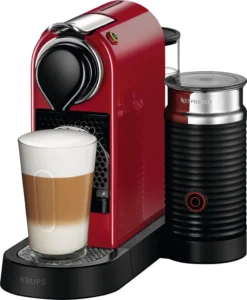 Krups XN7615.19 Nespresso Citiz & Milk Kaffeekapselmaschine (1260 Watt, Wassertankkapazität: 1l, Pumpendruck: 19 Bar) Rot 14 Krups XN7615.19 Nespresso Citiz & Milk Kaffeekapselmaschine (1260 Watt, Wassertankkapazität: 1l, Pumpendruck: 19 Bar) Rot -Küche Produkt Geschäft 61dd1163f0fb7b53d2979440590d789f